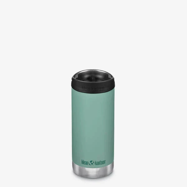 Klean Kanteen Insulated TK Wide With Café Cap 355ml -Beryl Green