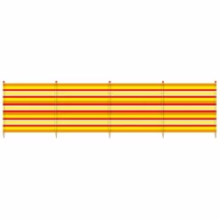 Yello 4 Pole Windbreak