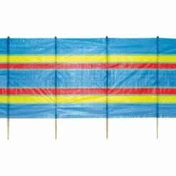 10 Pole Beach Windbreak - 5' ''NALU''