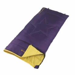 Outwell Cave Kids Purple Sleeping Bag