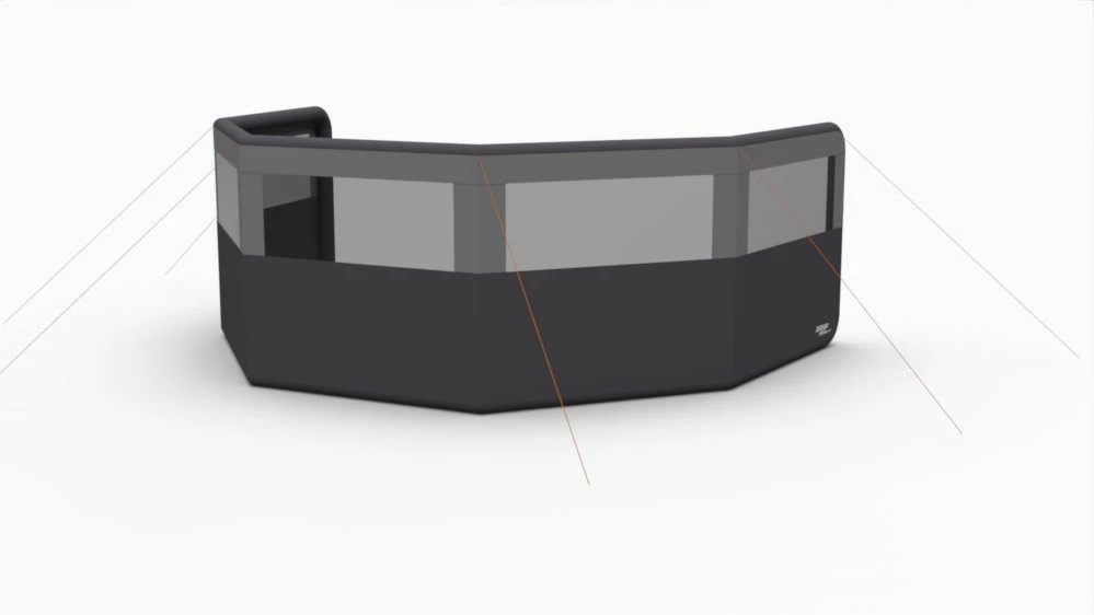 Vango Airbeam Windbreak 5 Panel (Elements Proshield)