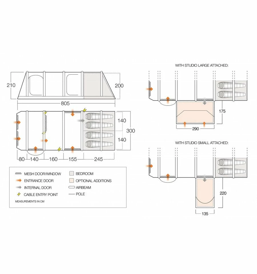 Vango Anantara IV Air 450XL Tent - Image 2