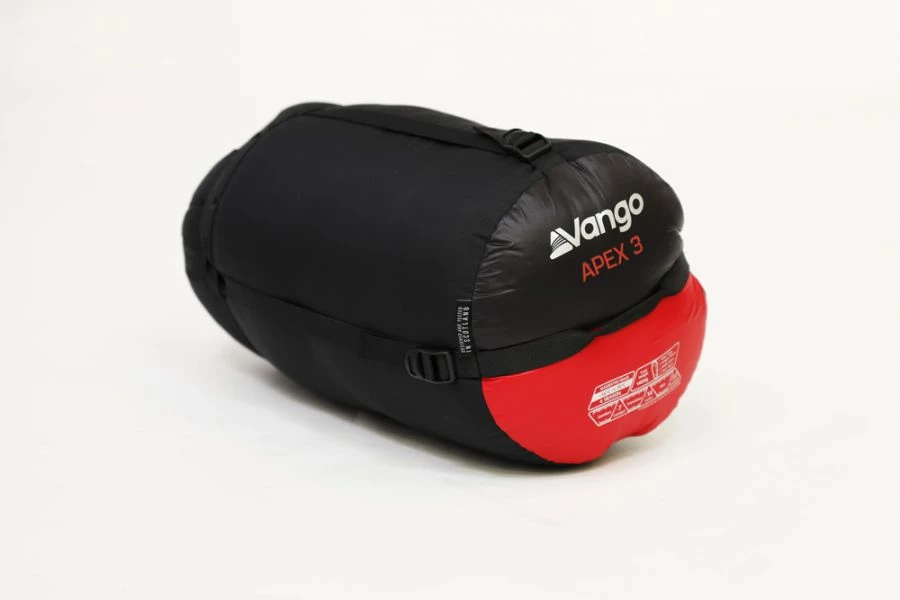 Vango Apex 3 Harissa Sleeping Bag - Image 8
