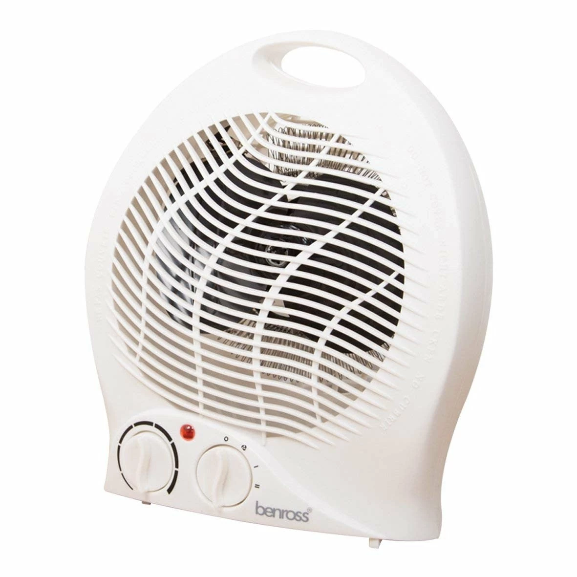 Benross 2KW Portable Low Wattage Camping Fan Heater - Image 3