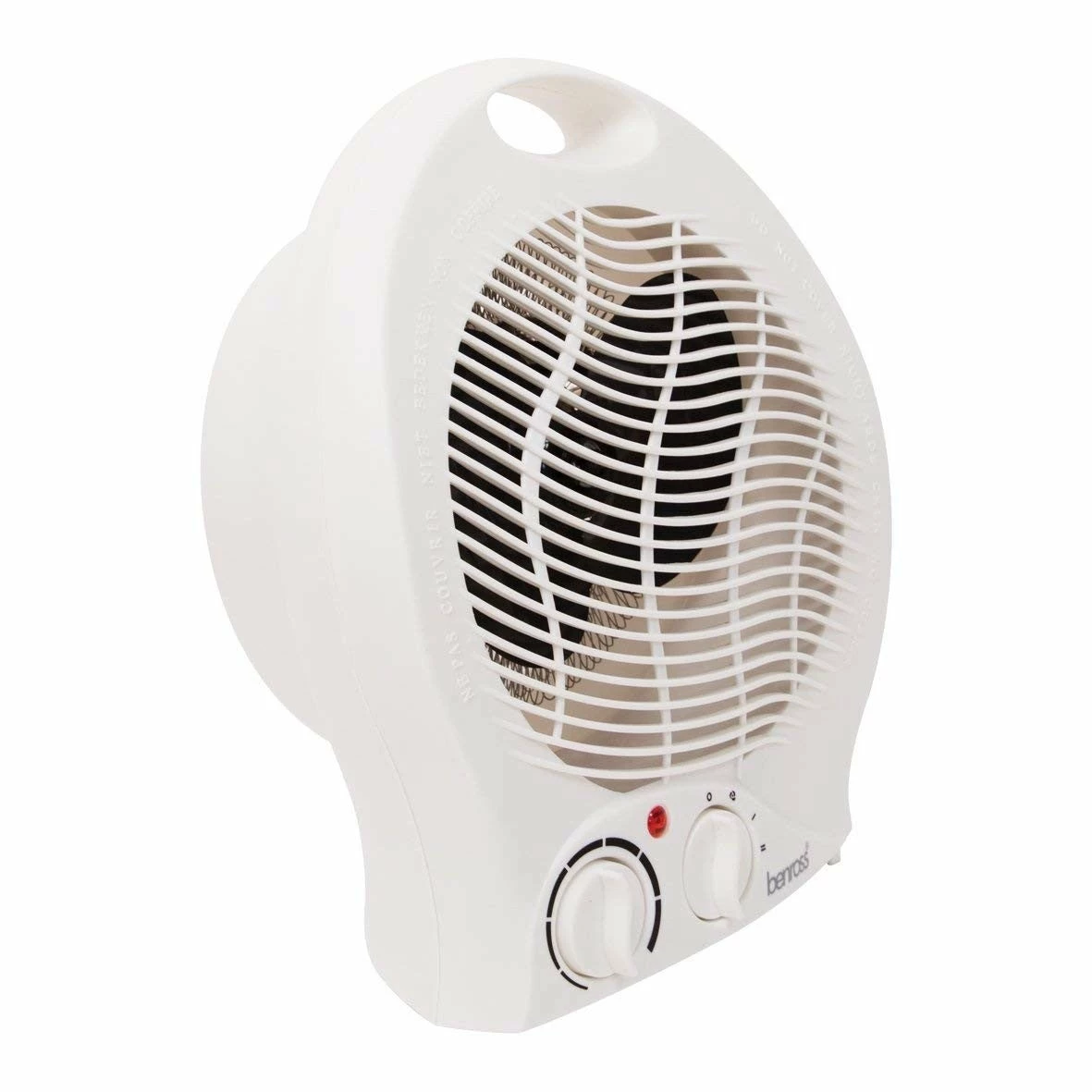 Benross 2KW Portable Low Wattage Camping Fan Heater - Image 4