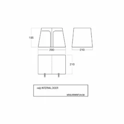 Vango Galli Double Inner Bedroom - BR005