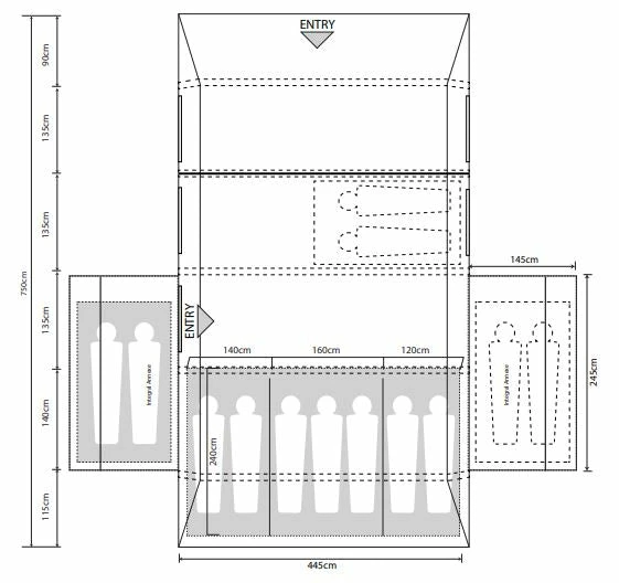 Outdoor Revolution Camp Star 900DSE Air Tent - Image 2