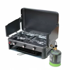 Outdoor Revolution’s Twin Burner Gas Stove And Grill