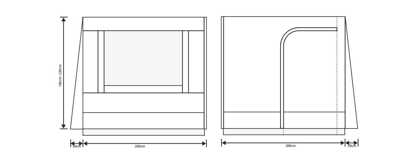 Outdoor Revolution Sun Canopy Package - Image 3