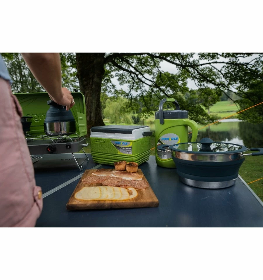 Vango Cuisine 1.5L Non-Stick Casserole - Deep Grey - Image 2