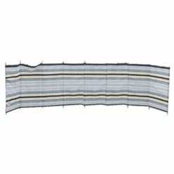 Blue Diamond’s Traditional Windbreaks 9 Pole Sand / Grey