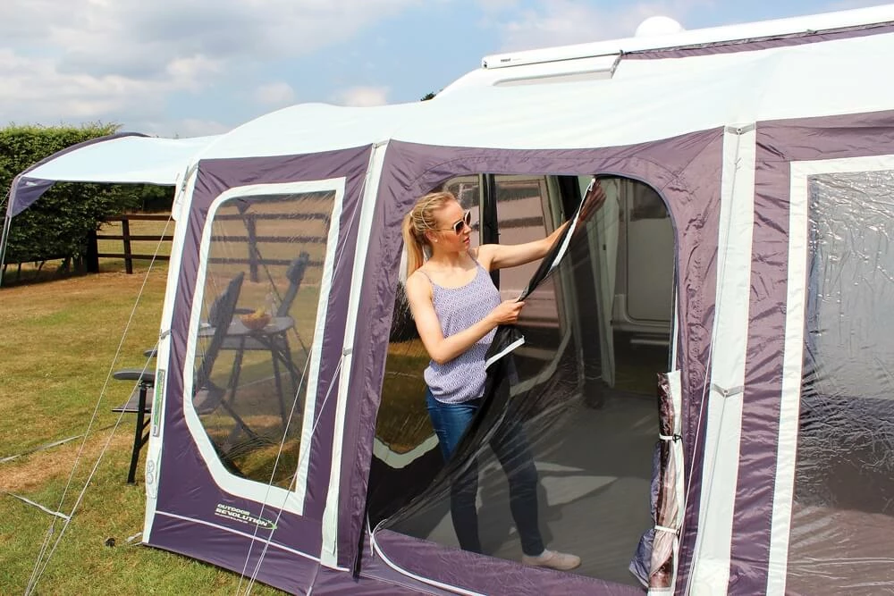 Outdoor Revolution Movelite T4 Lowline Drive Away Awning - Image 6