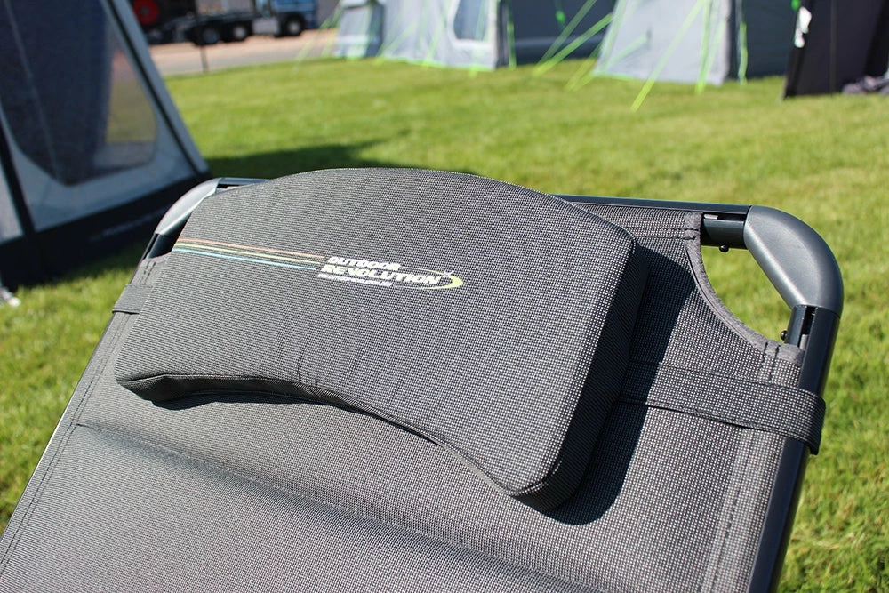 Outdoor Revolution Premium Lounger Folding Camp Bed - Image 4