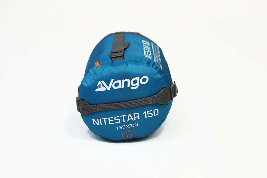 Vango Nitestar Alpha 150 Sleeping Bag - Lagoon - Image 3