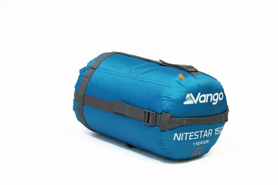 Vango Nitestar Alpha 150 Sleeping Bag - Lagoon - Image 6