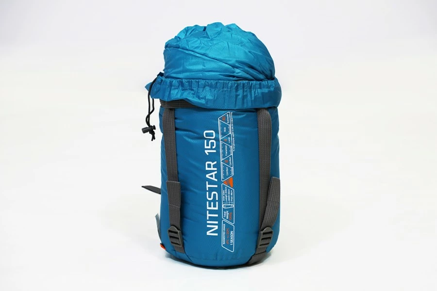 Vango Nitestar Alpha 150 Sleeping Bag - Lagoon - Image 7