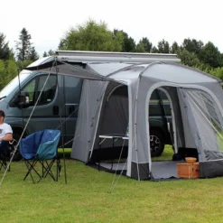 Outdoor Revolution Cayman Classic Low/Mid MK2 Drive Away Awning (F/G) EX SHOW DISPLAY UP FOR 1 WEEK