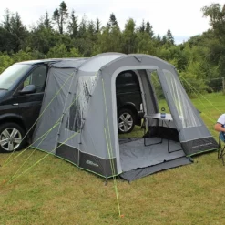 Outdoor Revolution Cayman Cona F/G Drive Away Awning With Free Footprint And Carpet