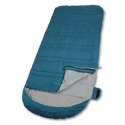 Outdoor Revolution Sun Star SIngle 400 Sleeping Bag - Blue Coral