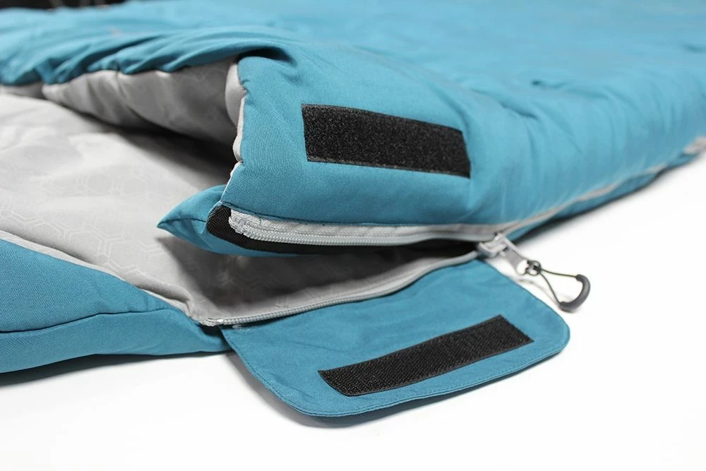 Outdoor Revolution Sun Star SIngle 400 Sleeping Bag - Blue Coral - Image 2