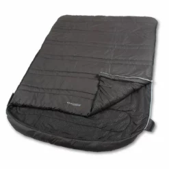 Outdoor Revolution Sun Star Double 400 Sleeping Bag - Charcoal