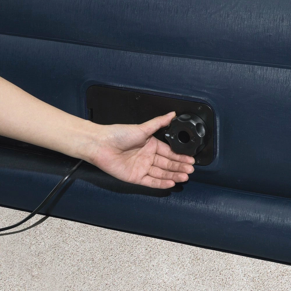 Bestway Queen Nightright Raised Airbed - Image 3