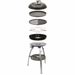 Cadac Carri Chef 2 50 Gas BBQ With Plancha & Chef Pan Combo