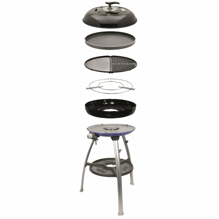 Cadac Carri Chef 2 50 Gas BBQ With Plancha & Chef Pan Combo
