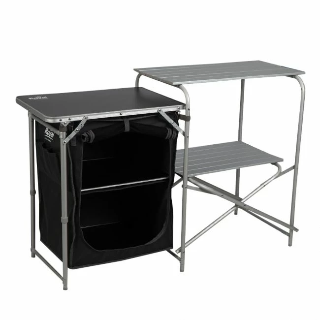 Royal Aluminium Kitchen Stand With Larder