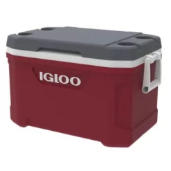 Igloo Latitude 52 Ice Cool Box 47 Litre - Red