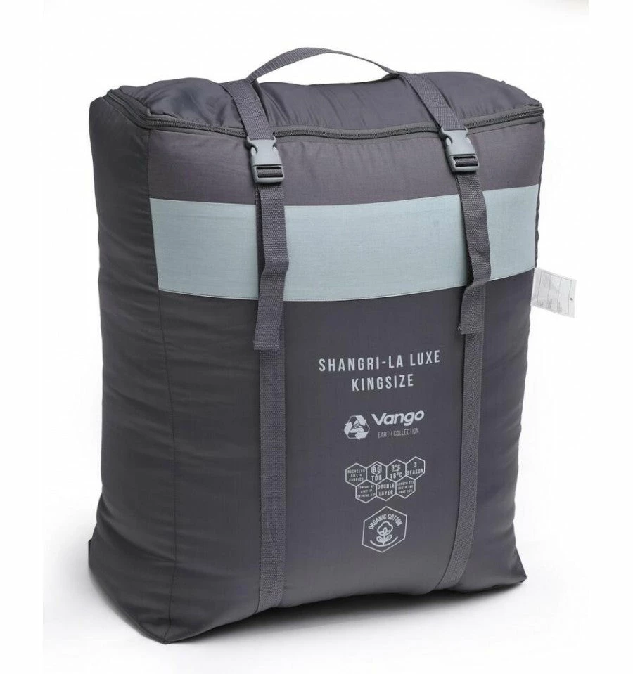 Vango Shangri-La Luxe XL Single Sleeping Bag - Image 4