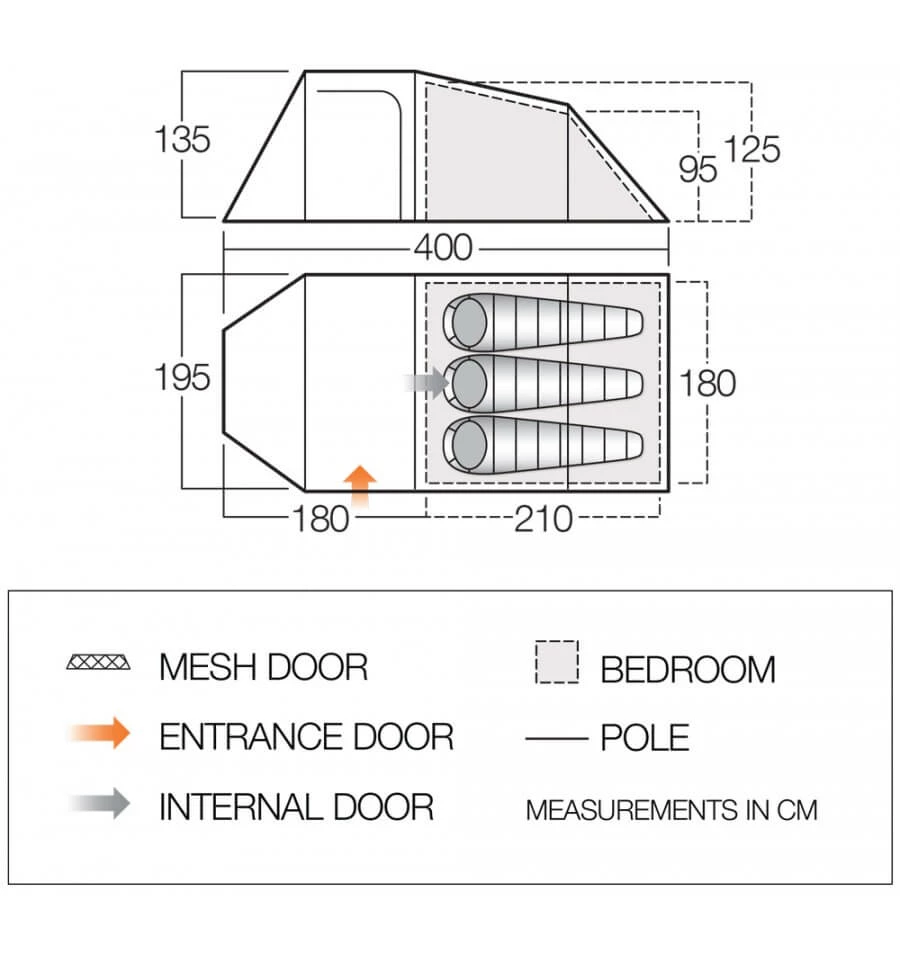 Vango Skye 300 Tent - Image 2