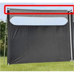 Quest Windshield Pro Exper Additional Top Cross Pole